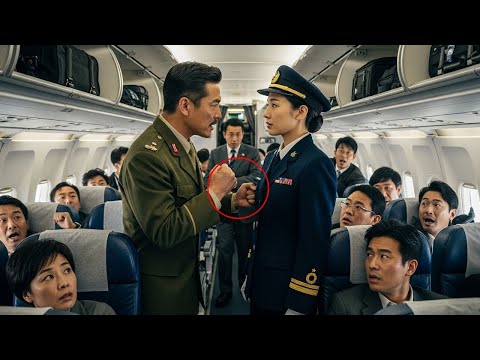 Видео: ШОК! Японский полковник НАПАЛ на женщину-генерала в самолёте. Финал с ФБР вас поразит! 😱🔥