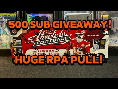 Видео: 🔥НОВИНКА 2025 ABSOLUTE HOBBY BOX И РОЗЫГРЫШ ДЛЯ 500 ПОДПИСЧИКОВ! БОЛЬШОЙ ПРИЗ RPA!
