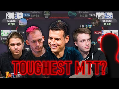 Видео: Неудержим ли Майкл Аддамо? Самый сложный онлайн-MTT