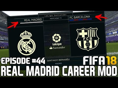 Видео: Эль-Классико 2020 / Лунёв переходит в РЕАЛ МАДРИД?| FIFA 18 | Карьера тренера за Реал Мадрид [#44]