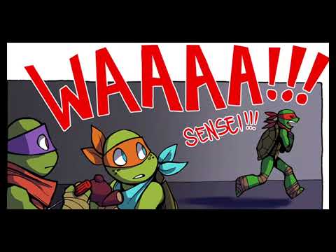 Видео: Комиксы Tmnt, в озвучке которых я принял участие (ни один из показанных комиксов мне не принадлежит)