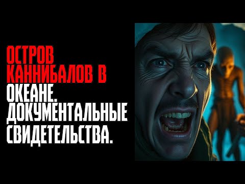 Видео: ОСТРОВ КАННИБАЛОВ В ОКЕАНЕ  Документальные свидетельства