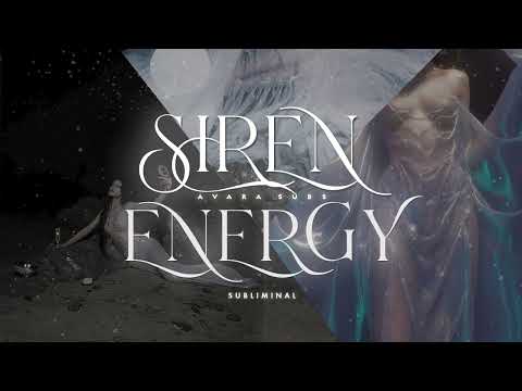 Видео: 𝐒𝐈𝐑𝐄𝐍 𝐄𝐍𝐄𝐑𝐆𝐘: мощная энергия и красота сирены #subliminal