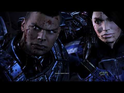 Видео: Mass Effect 3. Финальный штурм. Реплики напарников во время эвакуации