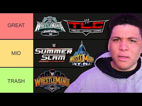 Видео: Рейтинг всех PPV WWE, на которых я присутствовал: от худшего к лучшему