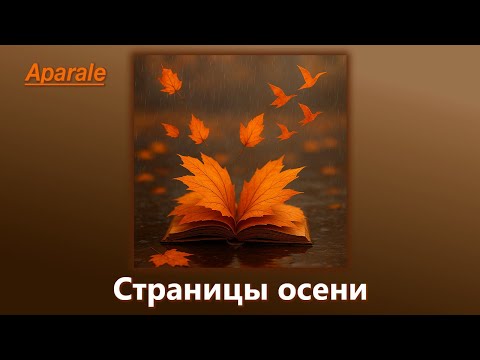 Видео: Aparale – Страницы осени (Official Music Visualizer, 2025)
