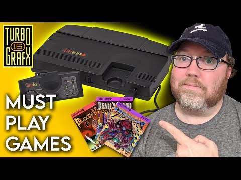Видео: 15 недооценённых скрытых жемчужин TurboGrafx-16
