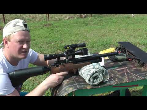 Видео: KRAL NP-04 Auto PCP пистолет - Пристрелка 35 м