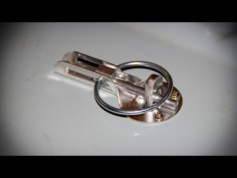 Видео: Тюнинг замки капота на ваз ( спортивные замки)