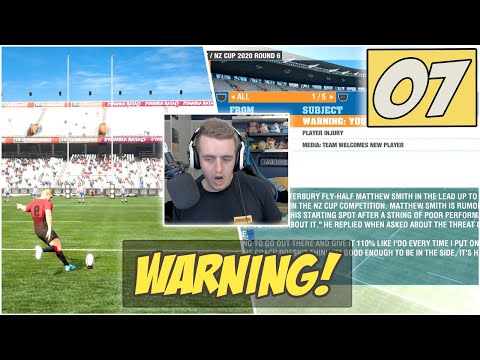 Видео: Rugby Challenge 4 Be A Pro: ПРЕДУПРЕЖДЕНИЕ ОТ НАЧАЛЬНИКА! — Часть 7 (Прохождение игры | PS4)