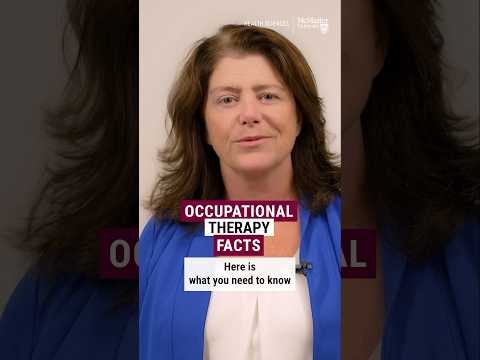 Видео: Что такое трудотерапия? #трудотерапия #университетмакмастера #шорты