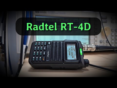 Видео: Radtel RT-4D - потенциальный хит!