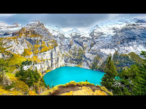 Видео: Самый живописный поход в Швейцарии! 🇨🇭 Швейцарские Альпы 4K