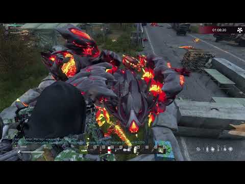 Видео: Данж Огненная пропасть  Dayz. FROSTY WORLD PVE