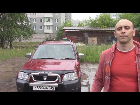 Видео: Обзор 1996 Honda CR-V/Хонда CR-V RD1