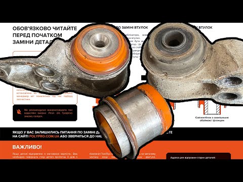 Видео: Вы рекомендации по установке читали? Отверстие подготовили перед запрессовкой?