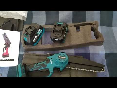 Видео: Огляд електро пилки з AliExpress