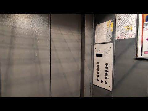 Видео: ⚪Лифт (МЛМ-1999 г.в); город Саратов; Комсомольская улица, 28/30 подъезд 3; серия дома: 1р-447с-25