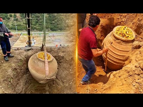 Видео: 3 великих момента поиска сокровищ / охота за сокровищами