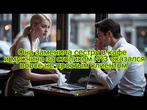 Видео: Она заменила сестру в кафе и мужчина за столиком №3 оказался вовсе не простым клиентом #любовь #кафе