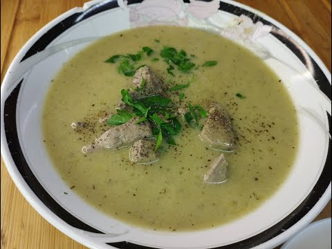 Видео: 190 # Весенний суп из печени ягненка – необычный, нежный и невероятно вкусный – SUB – Yami Yami