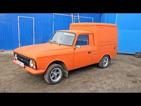 Видео: ИЖ Каблук приехал в НВА!