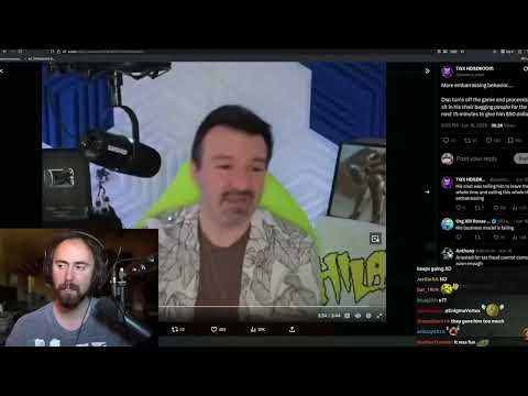 Видео: DSP кричит: Asmongold рыдает над Пигги в течение 17 минут