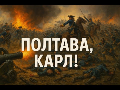 Видео: Как Пётр I под Полтавой победил  Empire Total War c модом: "PUA + VDM" Часть 5