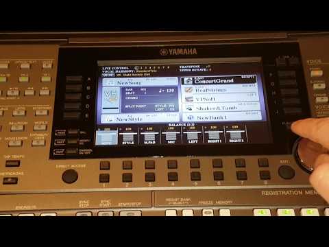 Видео: YAMAHA PSR S970 работа над стилем