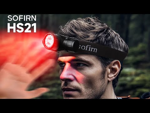 Видео: SOFIRN HS21 - яркий налобный фонарь с множеством функций и удобным управлением. Обзор тест в подвале