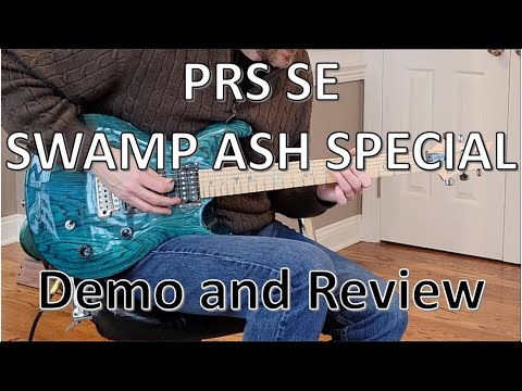 Видео: PRS SE Swamp Ash Special — демонстрация и обзор