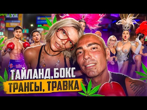 Видео: САМУИ - ПХУКЕТ: Трансы, Уличные бои, Тр$вка