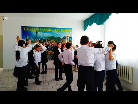 Видео: 7"А"сыныбында ойын жаттығуы. Үй, адам, жел.