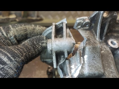 Видео: Восстановление алюминиевого блока двигателя авто. Restoration of aluminum pallet of welding TIG