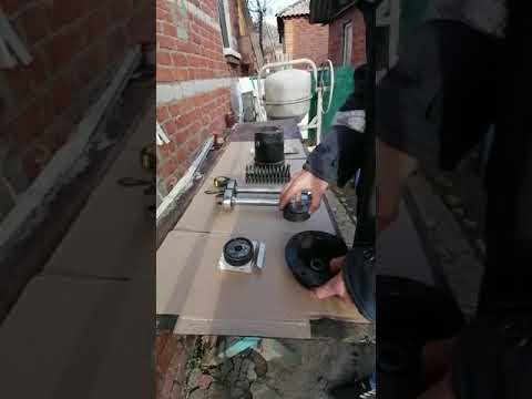 Видео: Ремонт виброноги. Почему не трамбует вибронога.