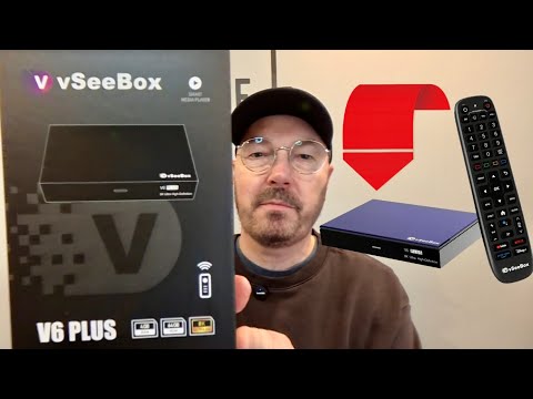 Видео: Обзор Android-приставки VseeBox V6 Plus с совершенно новой функцией, новым дизайном и новым пульт...