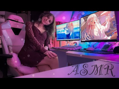 Видео: Шепот и Тишина: ✨ ASMR Стрим для Расслабления ✨