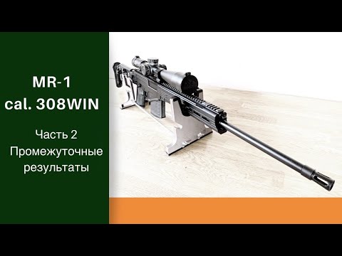 Видео: Отстрел винтовки MR-1. Промежуточные результаты