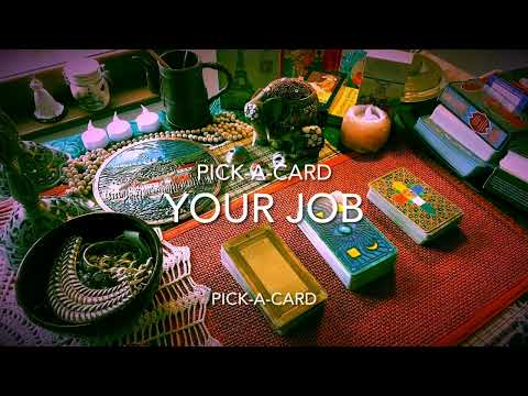 Видео: YOUR JOB🛠💰ГАДАНИЕ О РАБОТЕ💡💵 FORTUNE TELLING ON CARDS