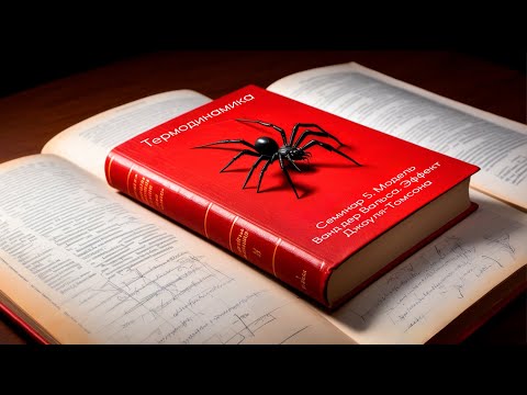 Видео: Семинары по термодинамике (Пауков М. И.). Семинар 5: модель газа Ван-дер-Ваальса
