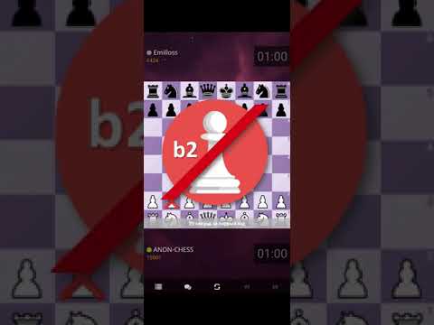 Видео: шахматы без пешки на b2 #chess