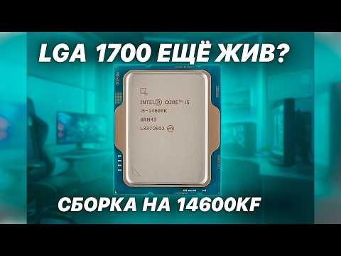 Видео: LGA 1700 ЕЩЕ ЖИВ??? - СБОКА ПК НА 14600kf В 2025