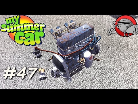 Видео: My Summer Car - УСТАНОВКА КАРБЮРАТОРА (S2E47)