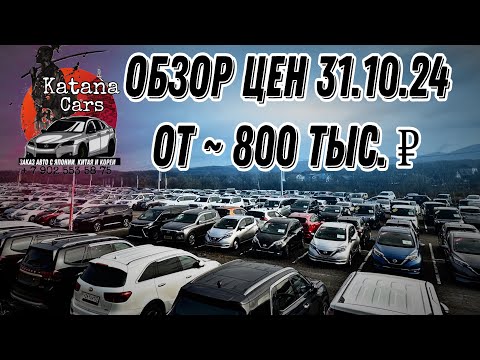 Видео: ОБЗОР ЦЕН 31.10.24 #автоподбор #automobile #автоэксперт #автоэксперт #обзор #авто #топ