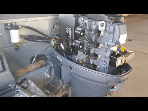 Видео: Ремонт гидроподёма ямаха F60
