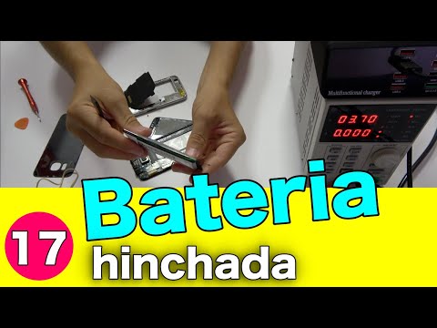 Видео: Остерегайтесь надутых батарей в мобильных телефонах