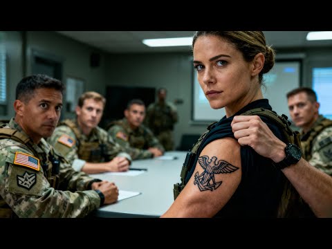 Видео: Им нужны были доказательства — и её татуировка вызывала уважение у «морских котиков» | История ми...