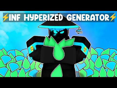 Видео: Я тайно получил INF HYPERIZED GENERATOR в Roblox Bedwars..