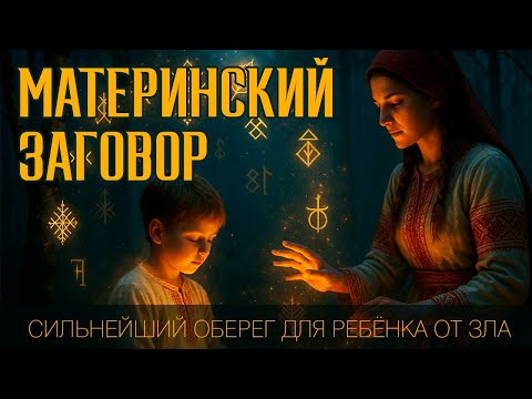 Видео: Материнский защитный заговор