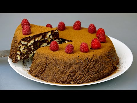Видео: БЕЗ специальной посуды и БЕЗ духовки! Торт БЕЗ ВЫПЕЧКИ  Никто не верит, что я готовлю его ТАК ПРОСТО